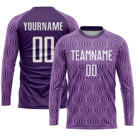 Custom-name and logo-printed long-sleeve football jerseys – latest design, prices inspired by France