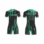 Sublimation men’s football kit sets – club practice shirts, children’s custom sportswear, French style