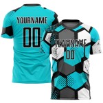 Latest sublimation-printed football uniforms – short-sleeve training sportswear, jerseys Latest sublimation-printed football uniforms – short-sleeve training sportswear, jerseys