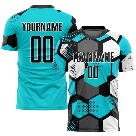 Latest sublimation-printed football uniforms – short-sleeve training sportswear, jerseys Latest sublimation-printed football uniforms – short-sleeve training sportswear, jerseys