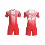 Wholesale affordable Thai-quality sublimation club football kit sets Wholesale affordable Thai-quality sublimation club football kit sets