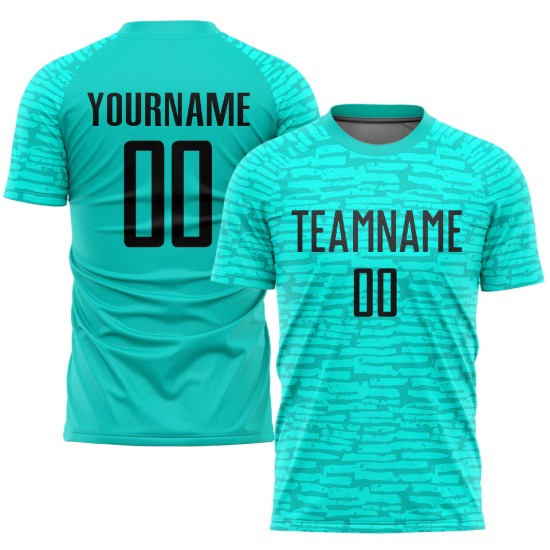 Made-to-sample design men’s/youth short-sleeve football jerseys – sublimation print, custom name