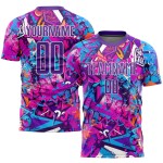 Latest adult football kits – short-sleeve, custom breathable polyester sublimation, men’s style