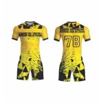 Wholesale new 2024 custom football kit sets – French style, high-quality sublimation Wholesale new 2024 custom football kit sets – French style, high-quality sublimation