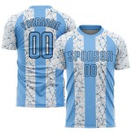 High-quality children’s short-sleeve football shirts – new design, OEM service, sublimation