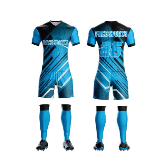 Wholesale affordable Thai-quality sublimation club football kit sets Wholesale affordable Thai-quality sublimation club football kit sets