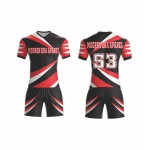 Wholesale custom-name sports kit sets – affordable jerseys, custom team names, garment dyeing technology