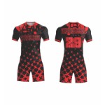 Wholesale affordable Thai-quality sublimation club football kit sets Wholesale affordable Thai-quality sublimation club football kit sets