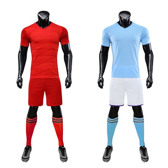 Wholesale football kits 2025 – custom-designed colors, sublimation, French style, complete sets