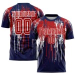 Latest sublimation-printed football uniforms – short-sleeve training sportswear, jerseys Latest sublimation-printed football uniforms – short-sleeve training sportswear, jerseys