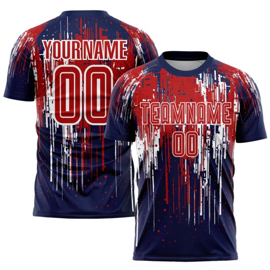 Latest sublimation-printed football uniforms – short-sleeve training sportswear, jerseys Latest sublimation-printed football uniforms – short-sleeve training sportswear, jerseys