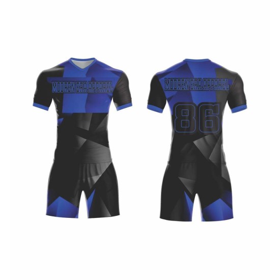 Wholesale new 2024 custom football kit sets – French style, high-quality sublimation Wholesale new 2024 custom football kit sets – French style, high-quality sublimation