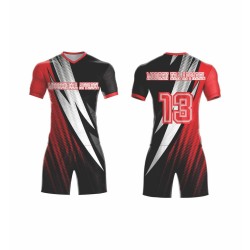 Custom wholesale high-quality digital sublimation team sport club jersey sets – including men’s football kits