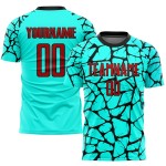 Latest sublimation-printed football uniforms – short-sleeve training sportswear, jerseys Latest sublimation-printed football uniforms – short-sleeve training sportswear, jerseys