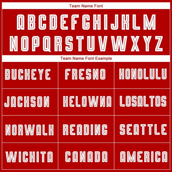 Jersey Fashion Uniform Soccer White-Black Red Custom Sublimation Fade