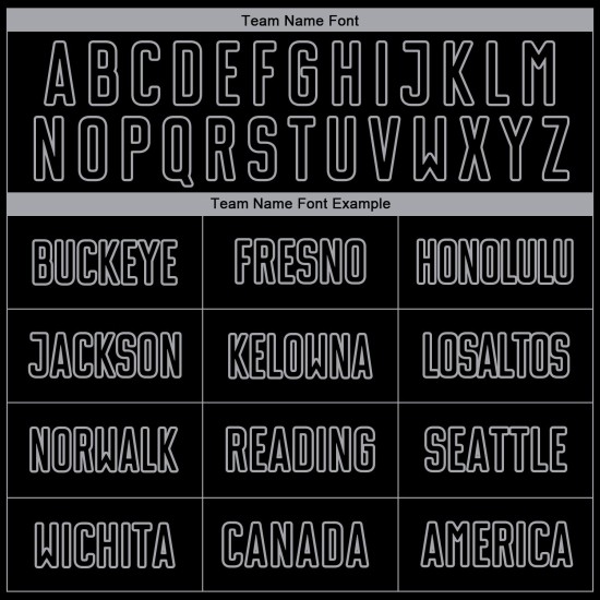 Gray Jersey Black Uniform Soccer Sublimation Custom