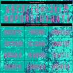 Pink-Royal Teal Custom Uniform Sublimation Jersey Soccer