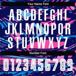 Soccer Uniform Custom Sublimation Jersey White-Pink Figure