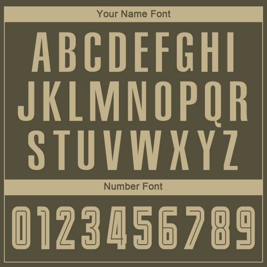 Gold-Camo Sublimation Salute To Service Uniform Soccer Olive Custom Jersey Vegas