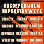 Orange-Old Black Pattern Sublimation Graffiti Uniform Custom Jersey White Scratch Soccer Gold